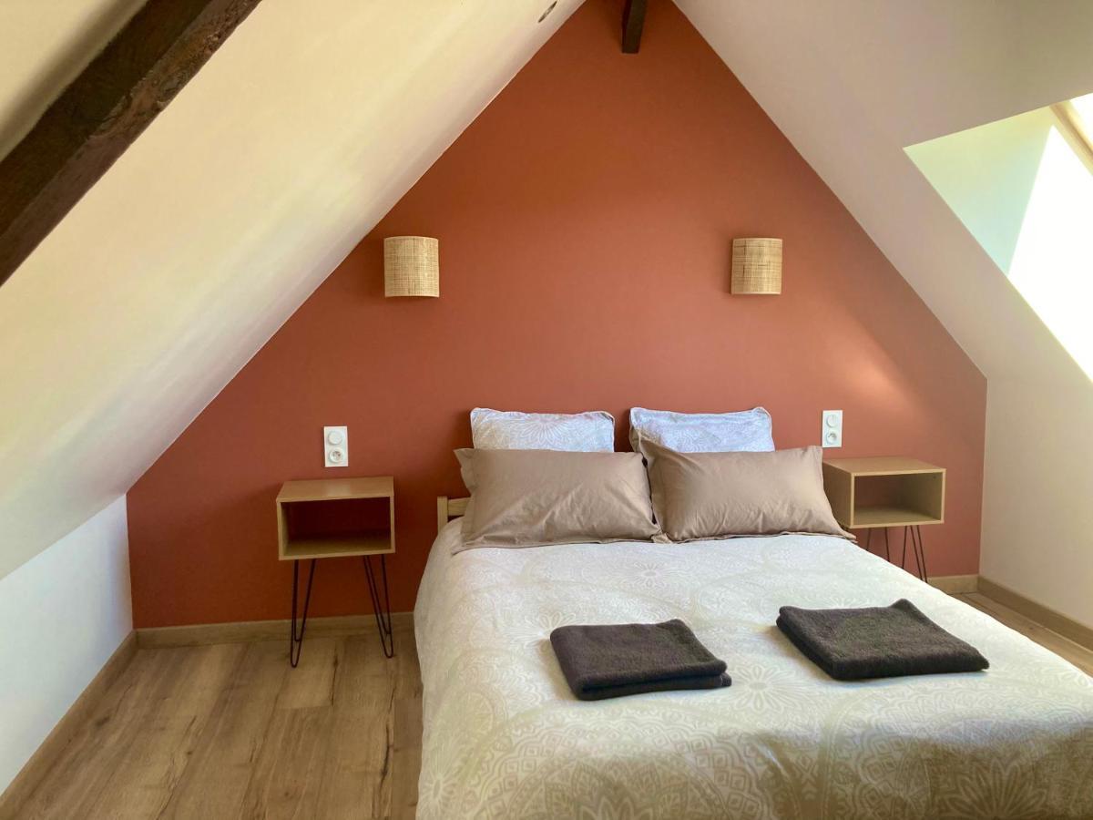 ソー Gite « La Hulotte 2 » Proche Du Mont Saint Michelヴィラ エクステリア 写真